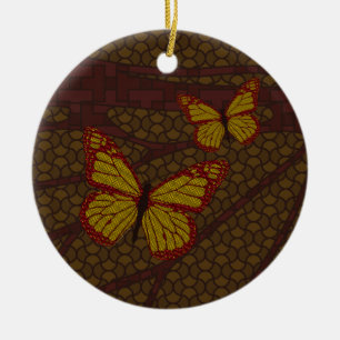 Chinesische Monarchschmuck Keramikornament