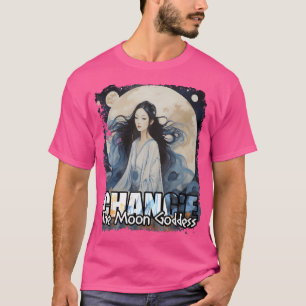 Chinesische Mythologie Moon Goddess Chang'E T-Shirt