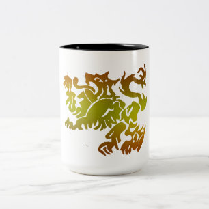 Chinesische neue Jahr Kaffee Tasse Design Geschenk