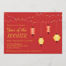 Chinesische neues Jahr-kundengebundene Party