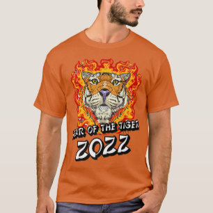 Chinesische Neujahre 2022 Jahr des Tiger Zodiac Lu T-Shirt