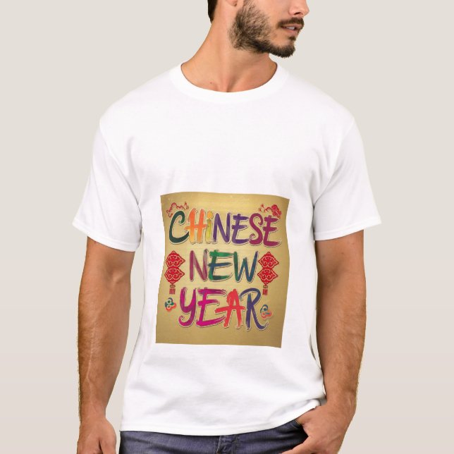 Chinesische Neujahrsänderung T-Shirt (Vorderseite)