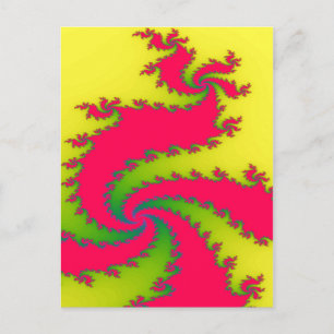 Chinesische Neujahrsdrache Postkarte