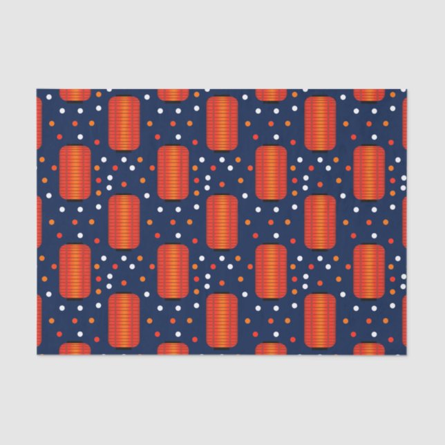 Chinesische Neujahrslehren und Punkte Seidenpapier (Vorderseite)