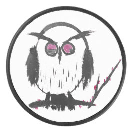 Chinesische Ochse Eishockey Puck