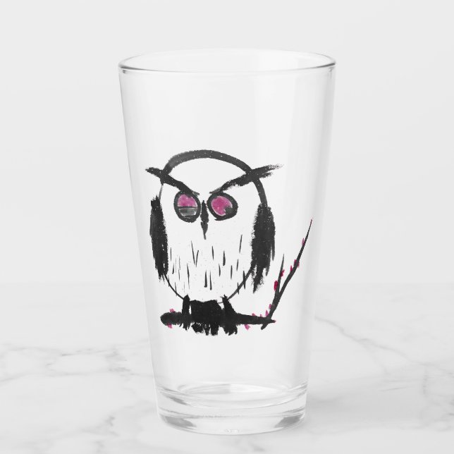 Chinesische Ochse Glas (Vorderseite)