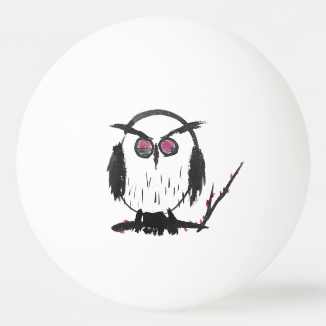 Chinesische Ochse Tischtennisball (Vorderseite)