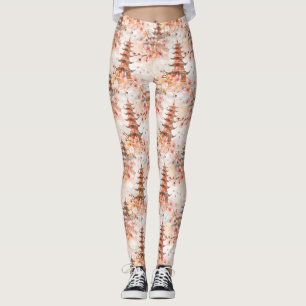 Chinesische Pagode mit Kirschblüten (1) Leggings