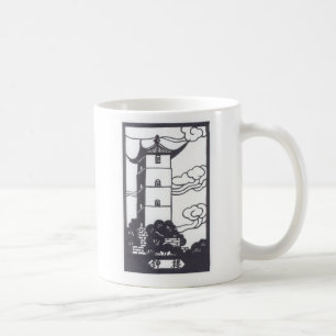 Chinesische Pagode Tasse