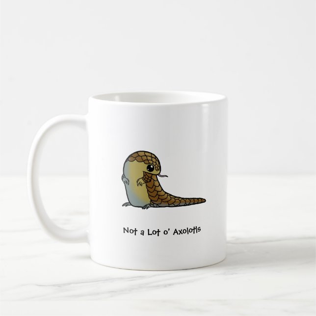 Chinesische Pangolin-Tasse Tasse (Links)
