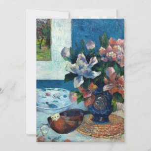 Chinesische Pfennig und Mandolin   Paul Gauguin