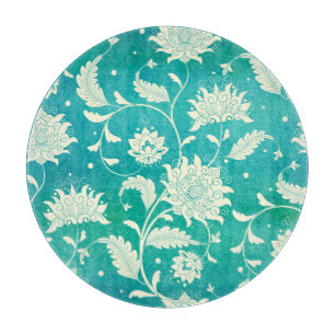 Chinesische Porzellan-Blumen-Wasserfarbe Schneidebrett