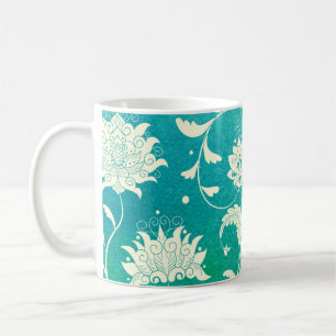 Chinesische Porzellanflora Kaffeetasse