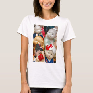Chinesische Porzellanpuppen T-Shirt