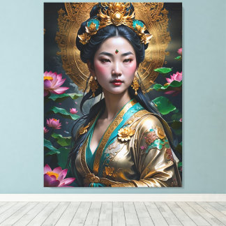 chinesische Prinzessin Leinwanddruck