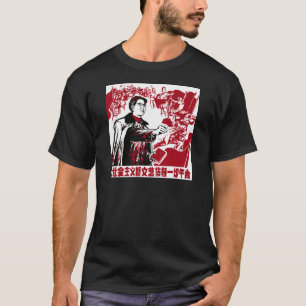 Chinesische Propaganda T-Shirt