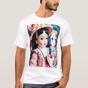 Chinesische Puppe T-Shirt