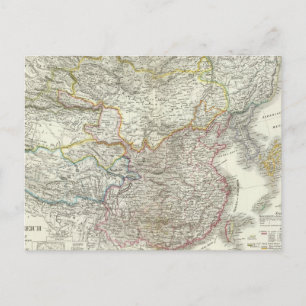 Chinesische Reich - Chinesisches Reich Postkarte