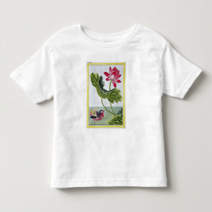 Chinesische rotes Wasser-Lilie, Volumen I, Platte Kleinkind T-shirt