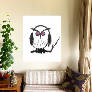 Chinesische Schüssel - Kunstdrucken Poster