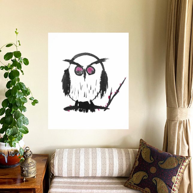 Chinesische Schüssel - Kunstdrucken Poster (Von Creator hochgeladen)