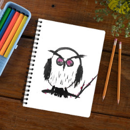 Chinesische Schüssel - Notebook Notizbuch