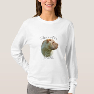 Chinesische Shar-Pei-Mama 2 T-Shirt