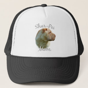 Chinesische Shar-Pei-Mama 2 Truckerkappe