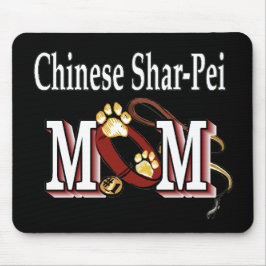 Chinesische Shar-pei-Mama Mousepad