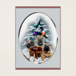 Chinesische Shar-Pei-Weihnachtsgeschenke