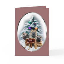 Chinesische Shar-Pei-Weihnachtsgeschenke