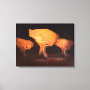 Chinesische Tänzer 2010 Leinwanddruck