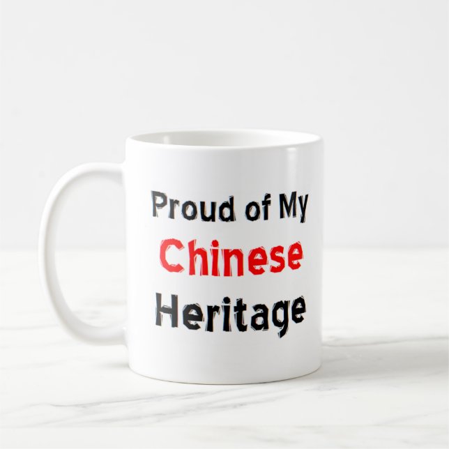 Chinesische Tasse (Links)