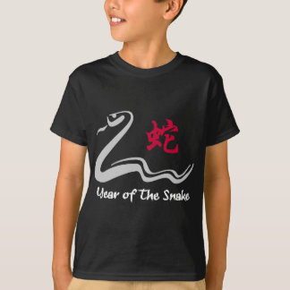 Chinesische Tierkreis-Schlange T-Shirt