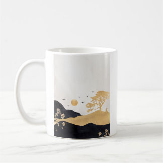 Chinesische Tintenkunst, Chinesische Schöne Kunst, Kaffeetasse