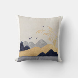 Chinesische Tintenkunst, Chinesische Schöne Kunst, Kissen