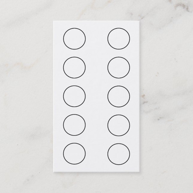 Chinesische Treuekarte (Vorderseite)