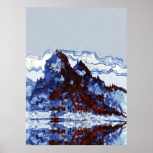 Chinesische Überlegungen Poster