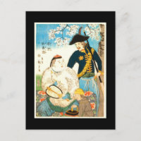 Chinesische und Russische Freunde Hiroshige Kunst 
