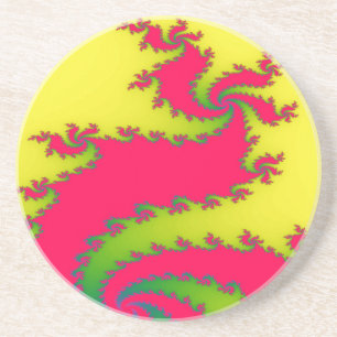Chinesische Untersetzer des neuen Jahres-Drachen-F