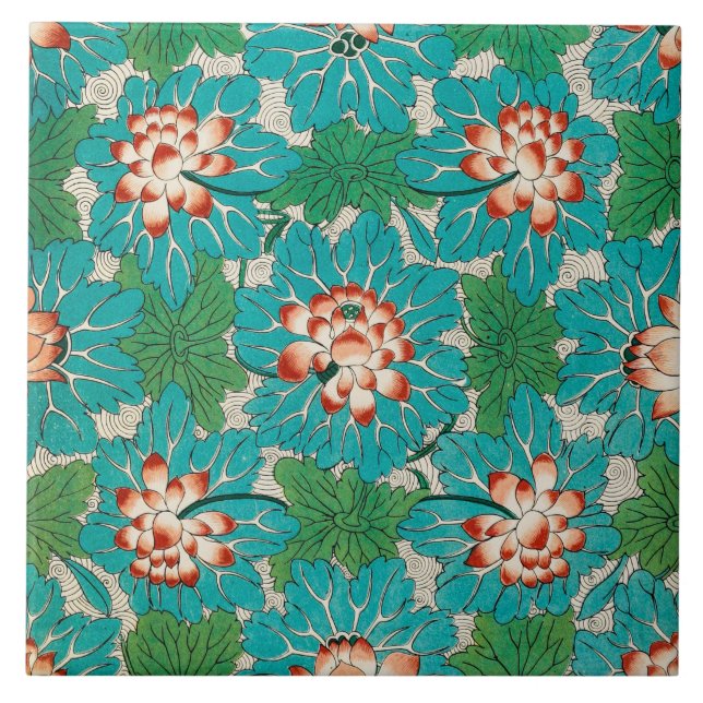 Chinesische Verzierungsfliese Fliese (Vorderseite)