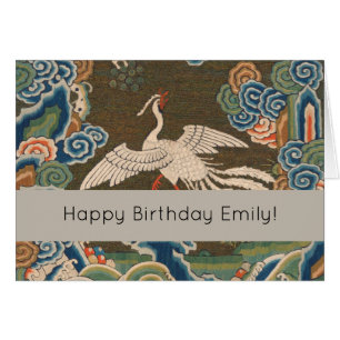 Chinesische Vogelkunst-Wandteppiche Phoenix