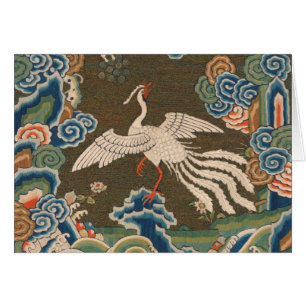Chinesische Vogelkunst-Wandteppiche Phoenix