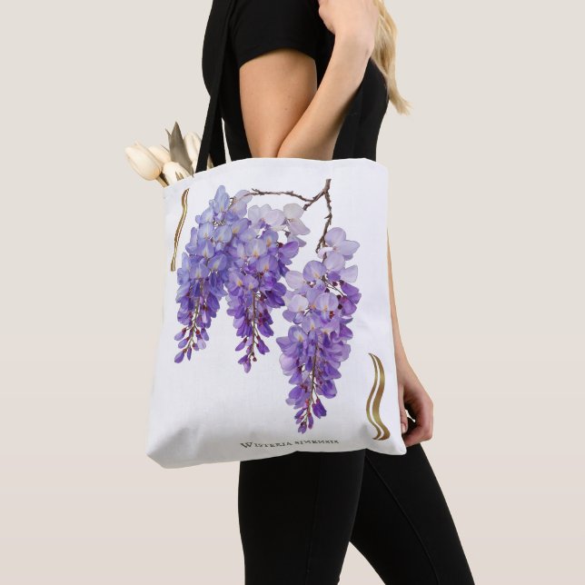 Chinesische Wisterie  (Von Nahem)
