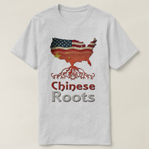 Chinesische Wurzeln T-Shirt