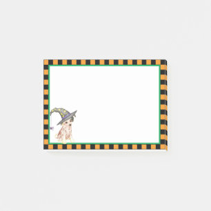 Chinesische Zierhexe Post-it Klebezettel