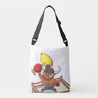 Chinesische Zodiakmuster-Kuh Tragetaschen Mit Langen Trägern