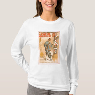 "Chinesischen Flitterwochen-" Theaterspiel-Plakat T-Shirt