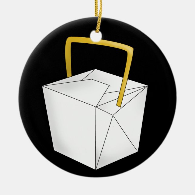 Chinesischer Ausstieg - SRF Keramikornament (Vorne)