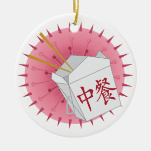 Chinesischer Ausstieg - SRF Keramikornament